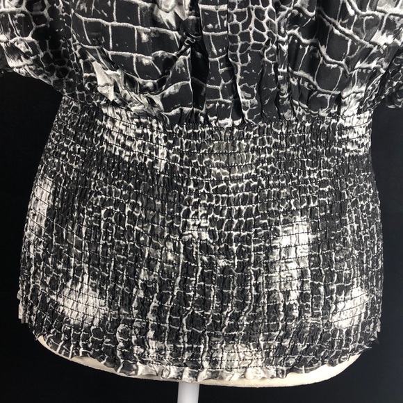 Catherine Malandrino  , Black & White, Size 4 . - Picture 5 of 7